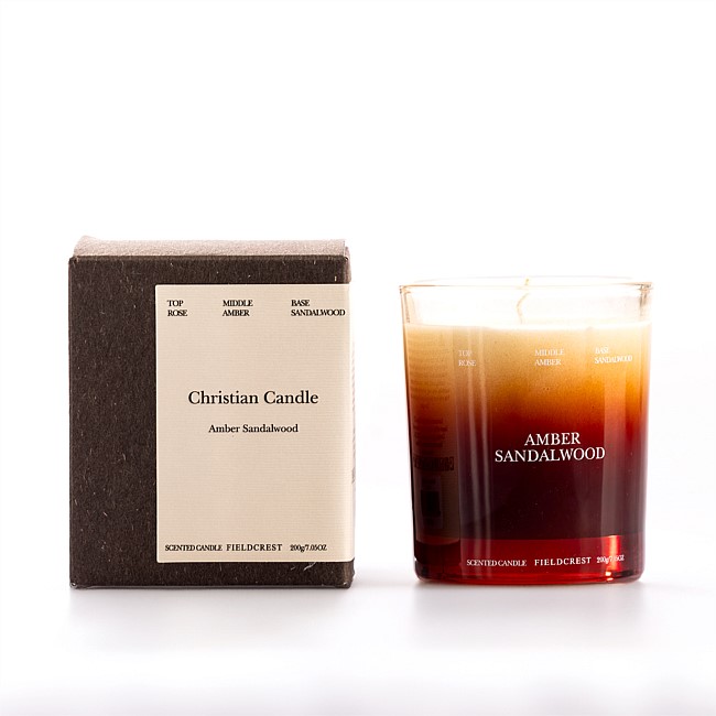 Fieldcrest Christian Candle 200G Fieldcrest Christian Candle 200G