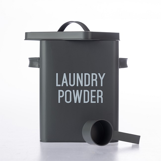 Gather Home Co. Maine Laundry Storage Wash Powder Gather Home Co. Maine Laundry Storage Wash Powder