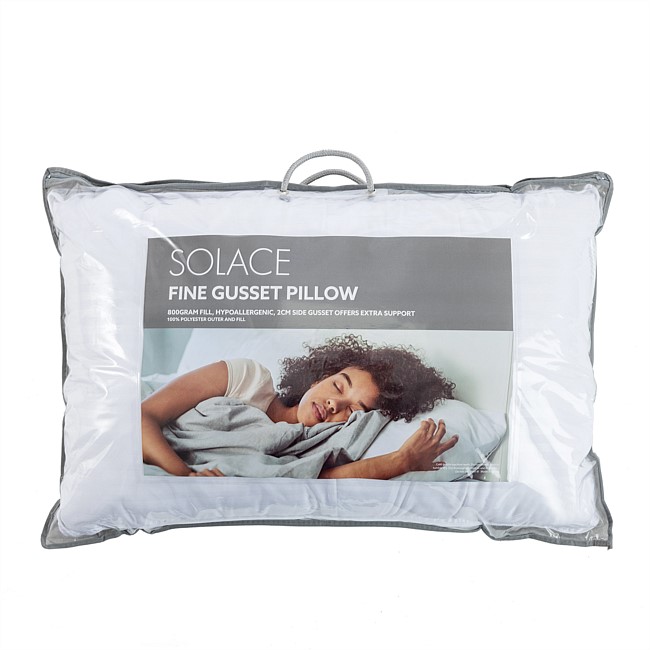 Solace Fine Gusset Pillow 