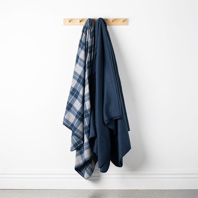Home Co. Polar Fleece Blankets 2 Pack Home Co. Polar Fleece Blankets 2 Pack