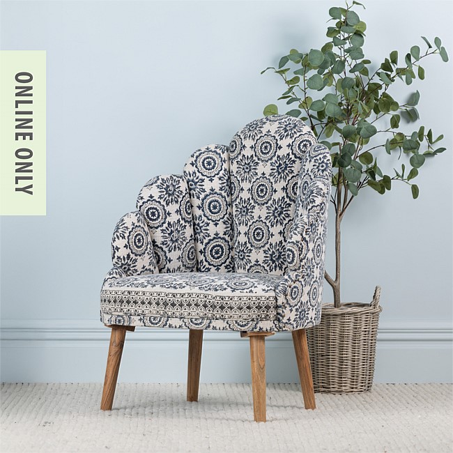 Design Republique Asti Scallop Chair Design Republique Asti Scallop Chair