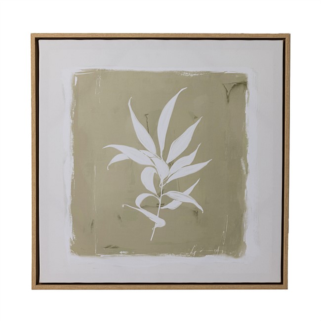 Gracious Living Olive Botannica Leaves Wall Art Gracious Living Olive Botannica Leaves Wall Art