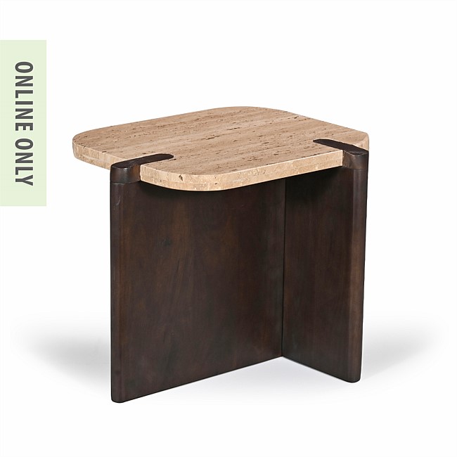 Amparo Carter Marble Side Table