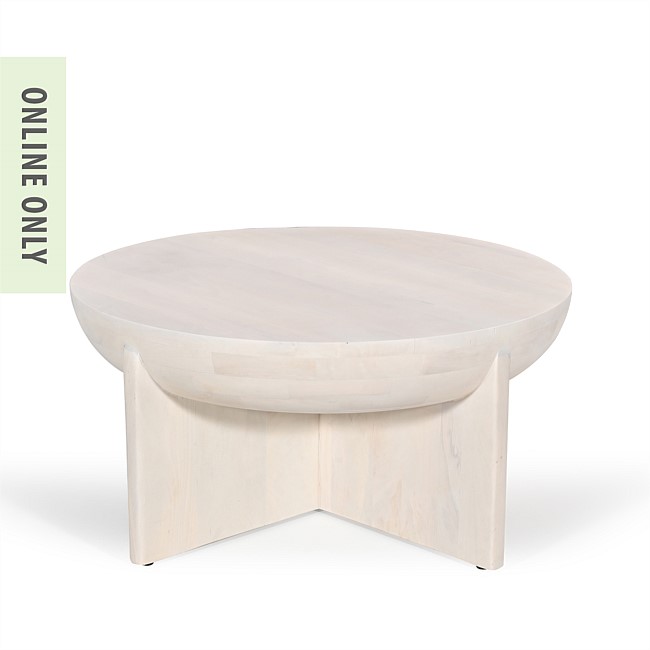 Amparo Mango Wood Coffee Table Amparo Mango Wood Coffee Table