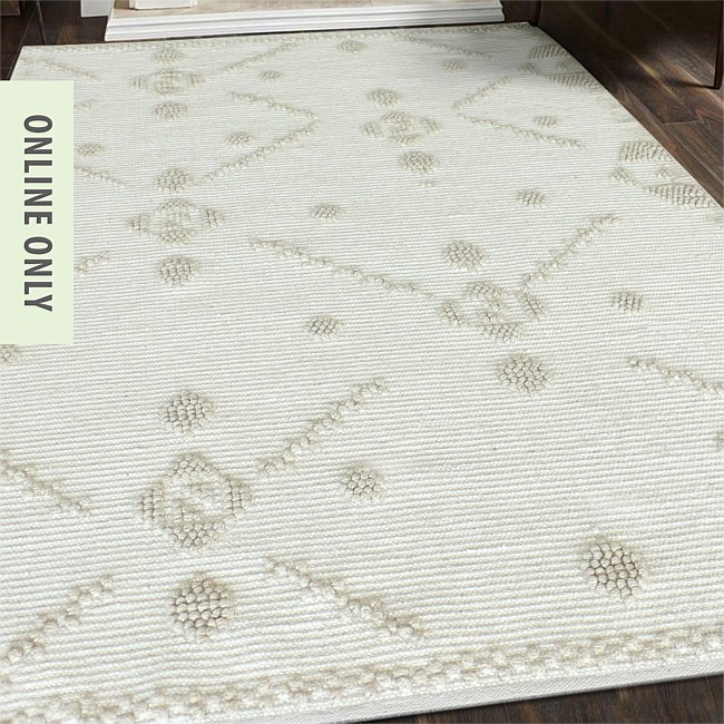 Design Plus Sammie Wool Rug 160x230cm Design Plus Sammie Wool Rug 160x230cm