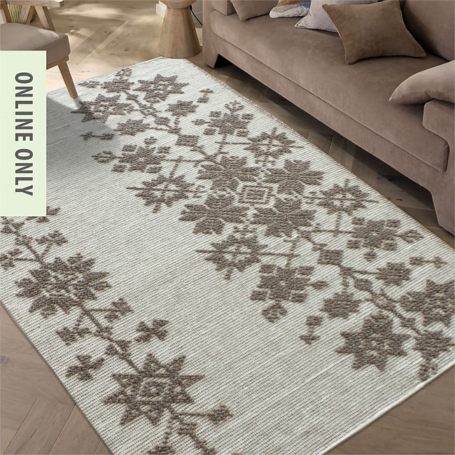 Gracious Living Imogen Wool Rug 160x230cm Gracious Living Imogen Wool Rug 160x230cm