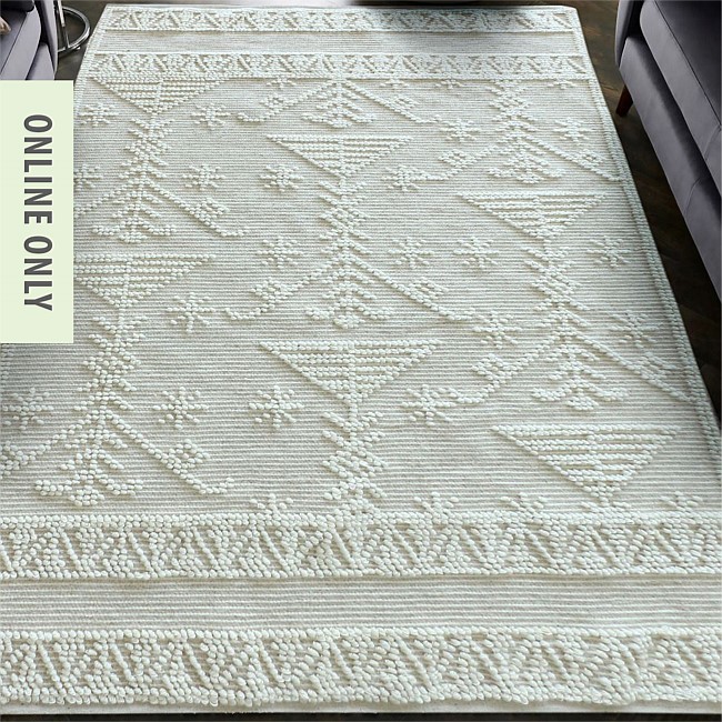 Solace Jolie Aztec Wool Rug 160x230cm
