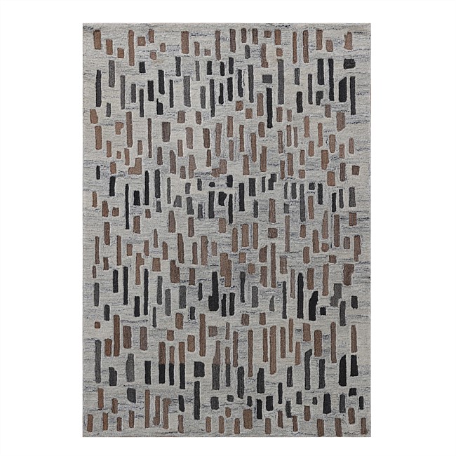 Design Republique Andie Tufted Wool Blend Rug 160x230cm Design Republique Andie Tufted Wool Blend Rug 160x230cm