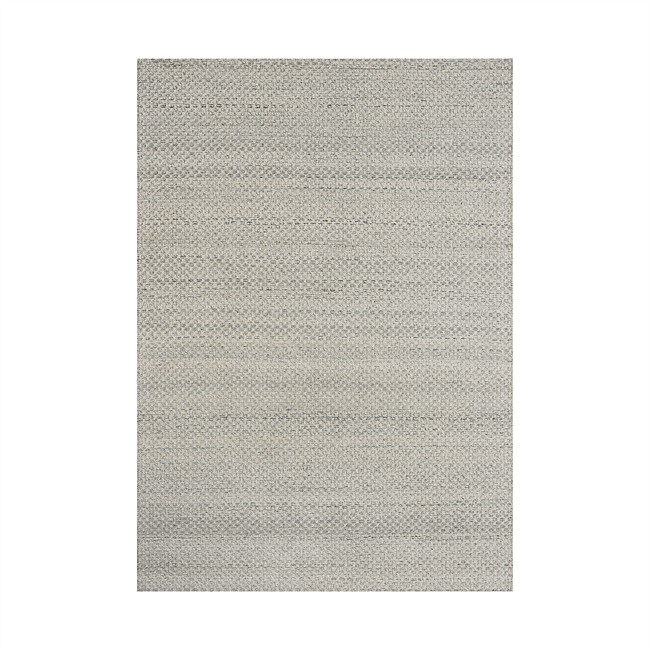 Design Republique Scandi Textured Wool Rug 153x213cm Design Republique Scandi Textured Wool Rug 153x213cm