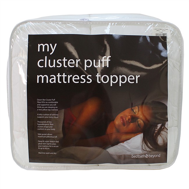 My Cluster Puff Mattress Topper