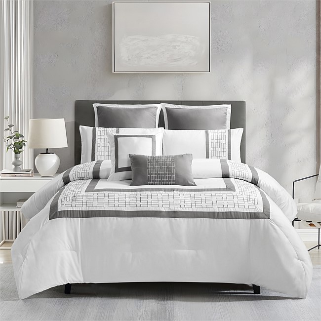 Solace Sylvie 7 Piece Comforter Set