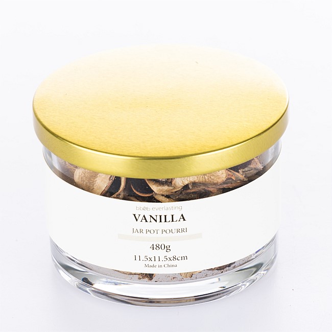 Everlasting Jar Pot Pourri Vanilla 480g