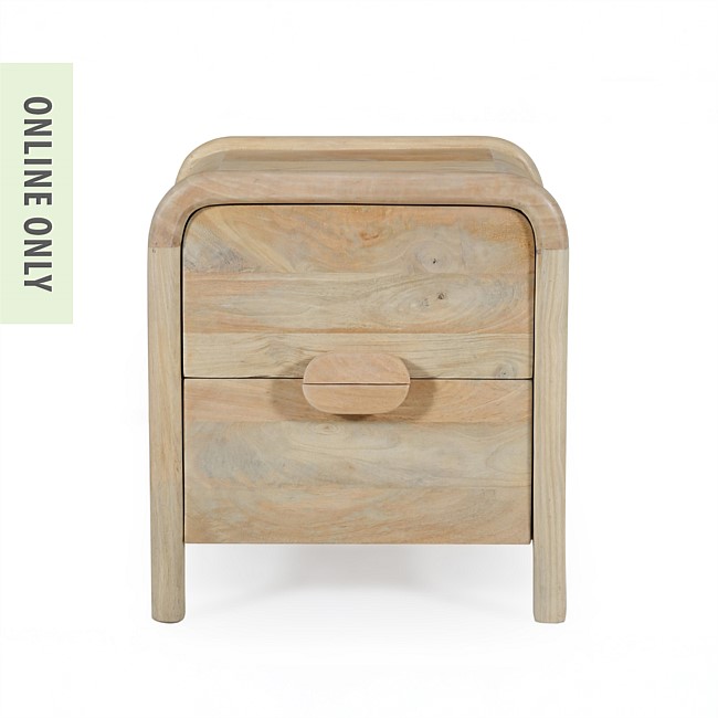 Amparo Mango Shona Bedside Table