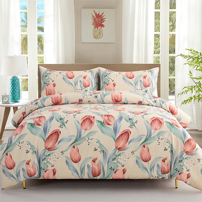 Home Co. Eva Duvet Cover Set Home Co. Eva Duvet Cover Set