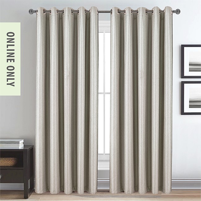 Style Co. Tribeca Blockout Eyelet Curtain Pair Style Co. Tribeca Blockout Eyelet Curtain Pair