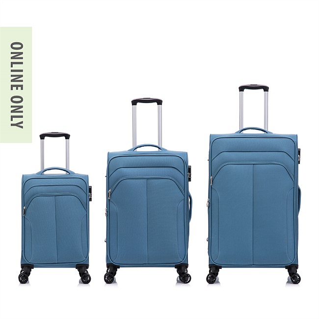 Abroad Chelsea Suitcase Washed Denim Abroad Chelsea Suitcase Washed Denim