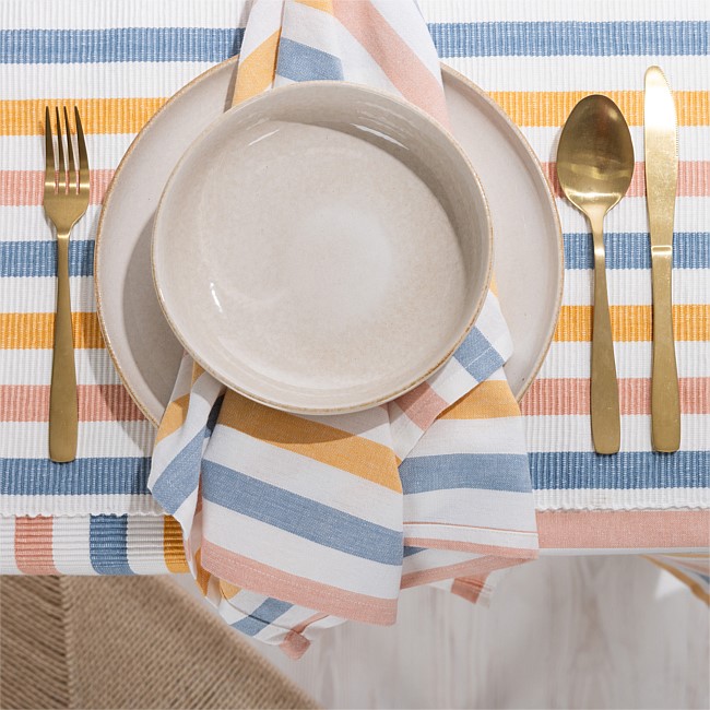 Gather Home Co. Laura Ribbed Placemat Gather Home Co. Laura Ribbed Placemat
