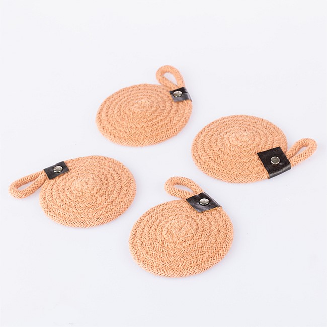 Gather Home Co. Carol Cotton Rope Coaster 4pk Gather Home Co. Carol Cotton Rope Coaster 4pk