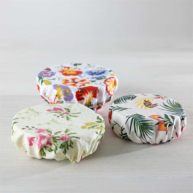 Gracious Living Jenna Food Cover 3pk Gracious Living Jenna Food Cover 3pk