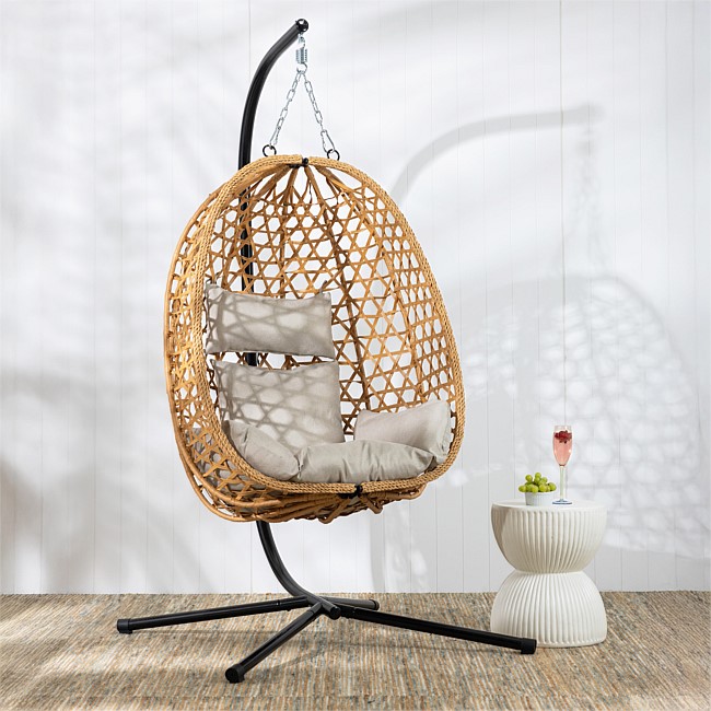 Outsidings Hanging Egg Chair Natural