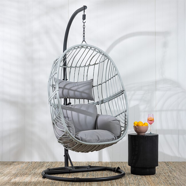 Outsidings Hanging Egg Chair Grey