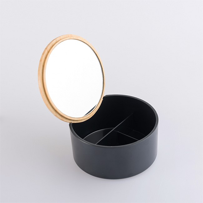 Home Co. Cassius Storage Box With Lid/Mirror