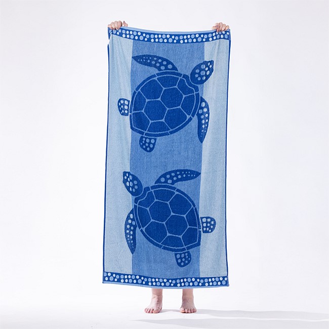 Home Co. Bailey Terry Beach Towel Turtle Home Co. Bailey Terry Beach Towel Turtle