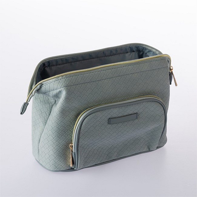 Grace & Gild Clara Front Pocket Cosmetic Bag Grace & Gild Clara Front Pocket Cosmetic Bag