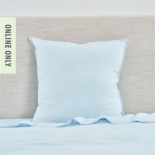 Ecoanthology 100% French Flax Linen European Pillowcase Ecoanthology 100% French Flax Linen European Pillowcase