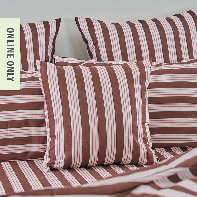 Marlo Ambar Cotton Cushion Cover 45x45cm Marlo Ambar Cotton Cushion Cover 45x45cm