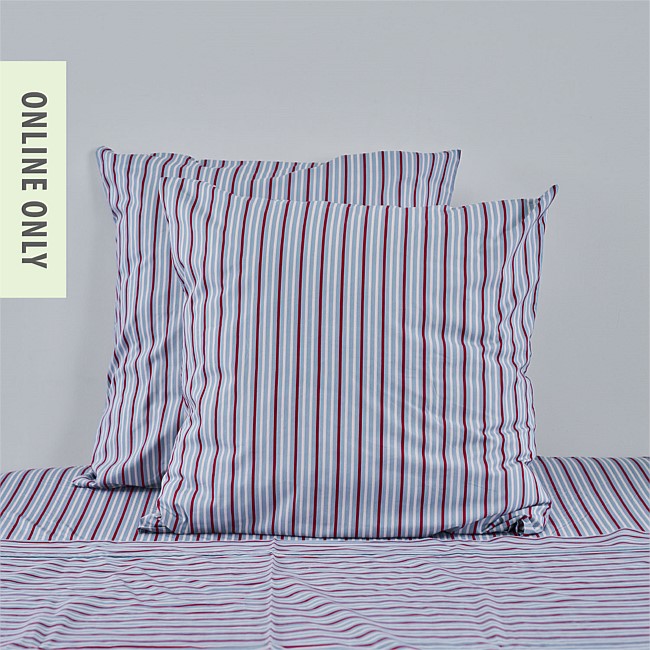 Marlo Tate Cotton Euro Pillowcase Pair
