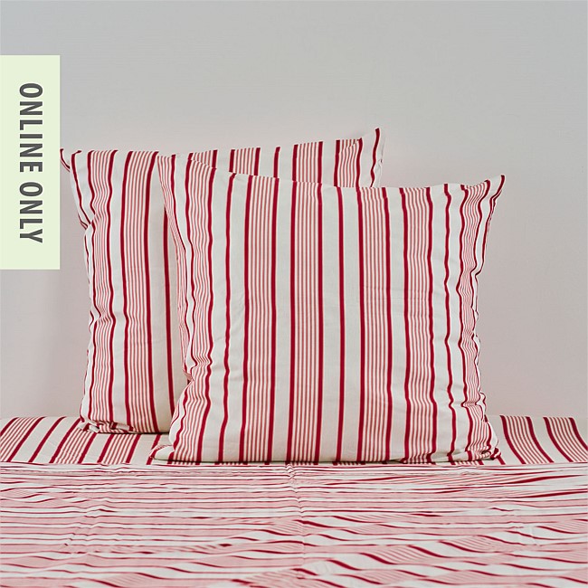 Marlo Anna Cotton Euro Pillowcase Pair Marlo Anna Cotton Euro Pillowcase Pair