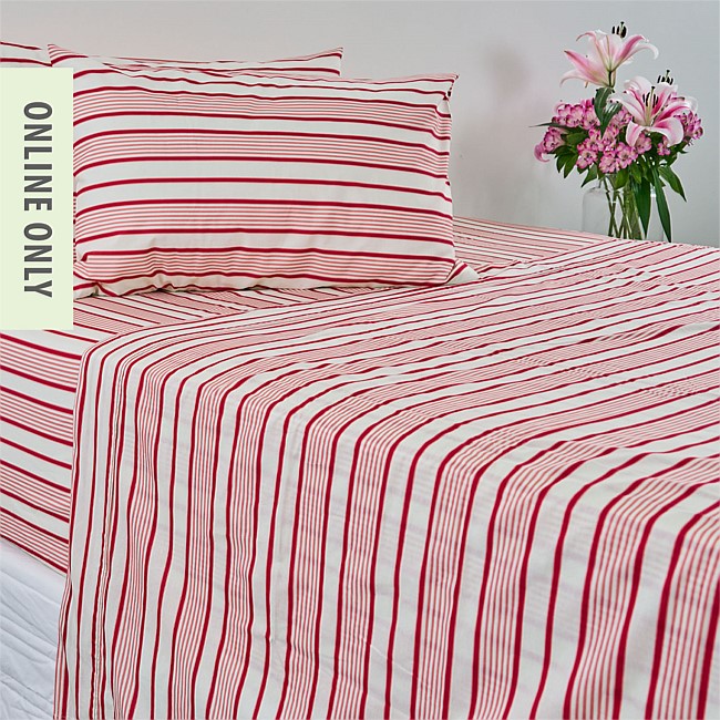 Marlo Anna Cotton Flat Sheet Marlo Anna Cotton Flat Sheet