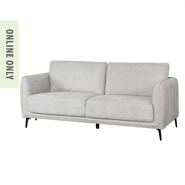 Design Republique Jackson Grey 3 Seater Sofa Design Republique Jackson Grey 3 Seater Sofa
