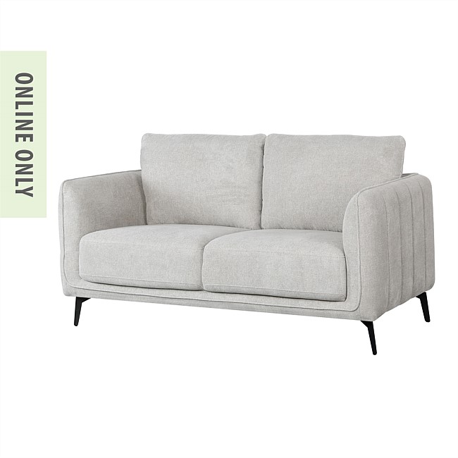 Design Republique Jackson Grey 2 Seater Sofa Design Republique Jackson Grey 2 Seater Sofa