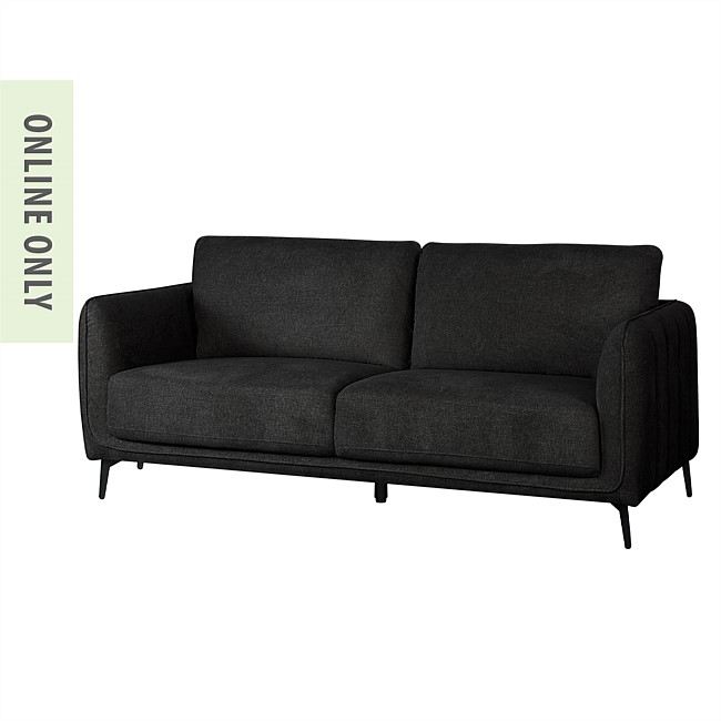 Design Republique Jackson Slate 3 Seater Sofa Design Republique Jackson Slate 3 Seater Sofa