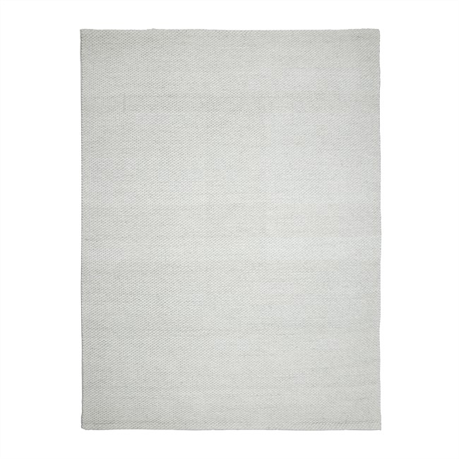 Fieldcrest Simplicity Ivory Textured Rug 160x230cm