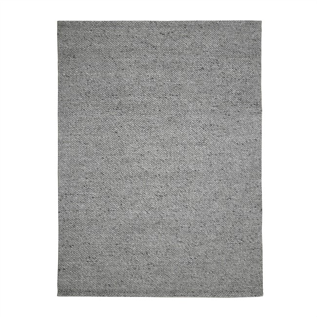 Fieldcrest Simplicity Charcoal Textured Rug 160x230cm Fieldcrest Simplicity Charcoal Textured Rug 160x230cm