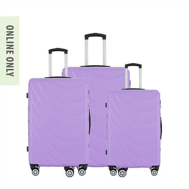 bb&b Travel Iris Purple Suitcase