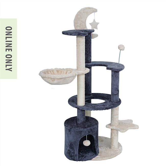 bb&b Pet Midnight Cat Scratching Tower bb&b Pet Midnight Cat Scratching Tower