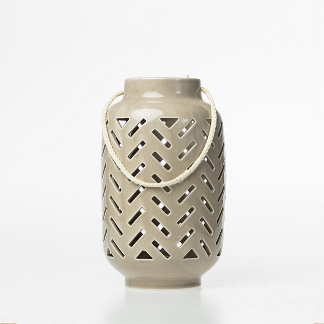 Marlo Kayla Candle Holder Natural Marlo Kayla Candle Holder Natural