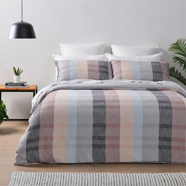 Baker St Linen Dorian Duvet Cover Set