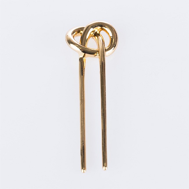 Grace & Gild Knotted Hair Pin Grace & Gild Knotted Hair Pin
