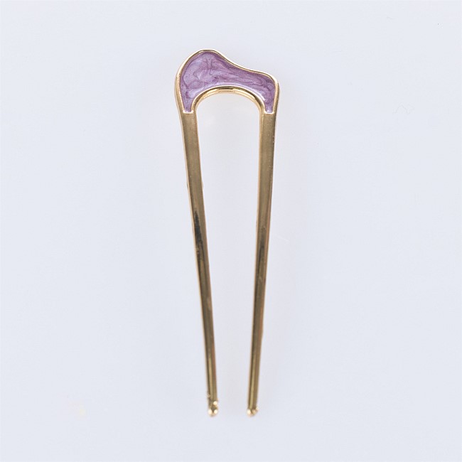 Grace & Gild Abstract Hair Pin Grace & Gild Abstract Hair Pin