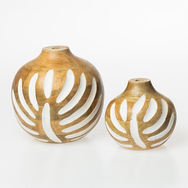 Cove Bindi Carved Vase Cove Bindi Carved Vase