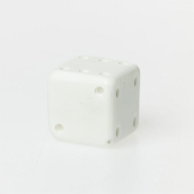 Solace Misha Marble Dice Table Décor Solace Misha Marble Dice Table Décor