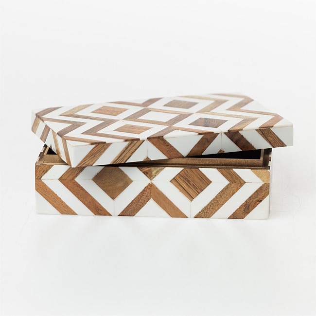 Solace Brie Resin Jewellery Box Solace Brie Resin Jewellery Box
