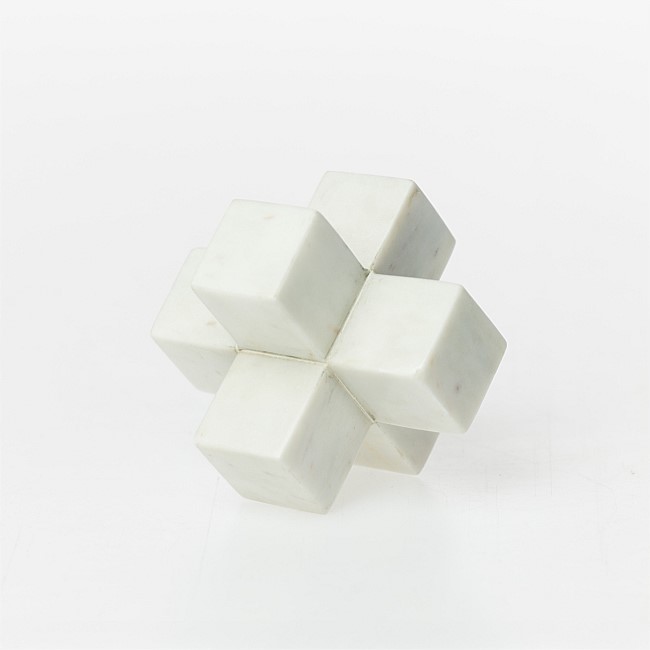 Solace Misha Marble Table Décor Solace Misha Marble Table Décor