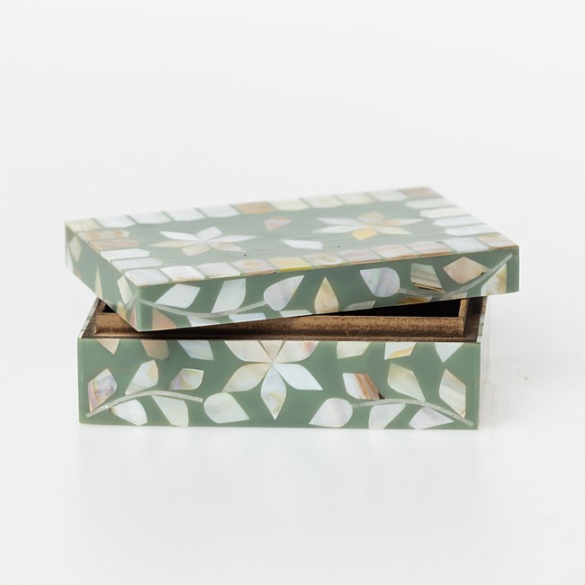 Solace Gargi Resin Trinket Box Solace Gargi Resin Trinket Box