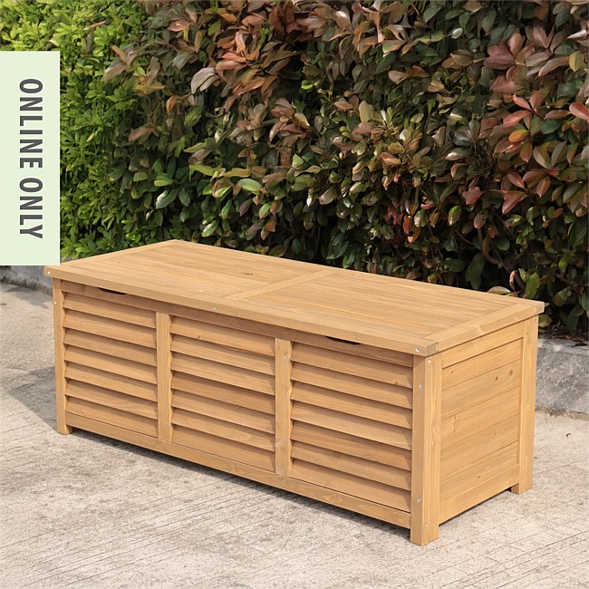 Outsidings Spruce Wood Storage Box
